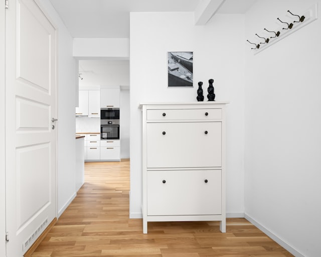 Entryway Shoe Cabinet