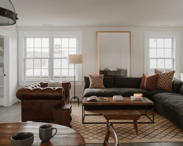 Chaise L-Shape Sectional